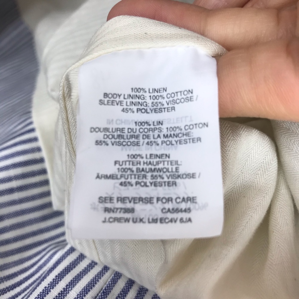 J. Crew Collection Trench - Picture 8 of 16
